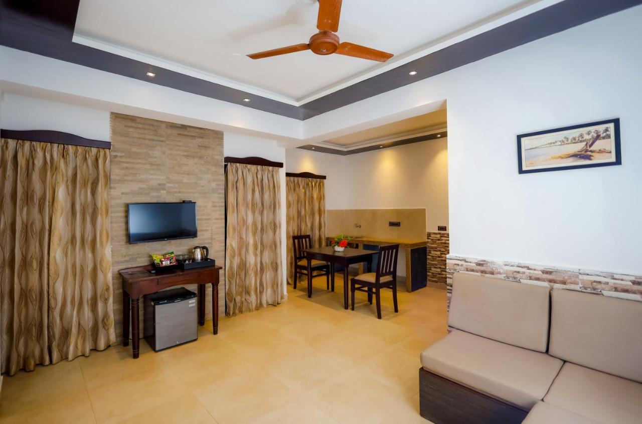 Sunkissed Premium, Goa By Wsi, Calangute Beach Extérieur photo