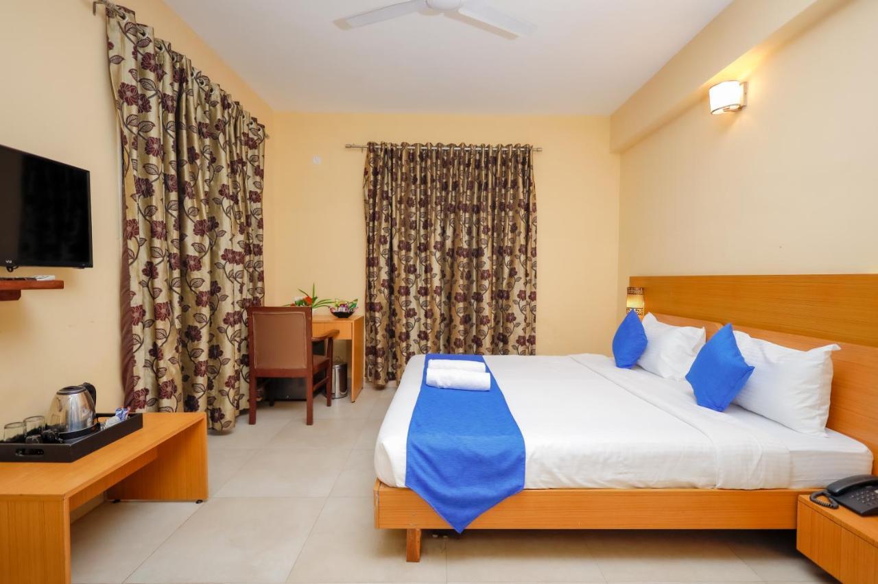 Sunkissed Premium, Goa By Wsi, Calangute Beach Extérieur photo