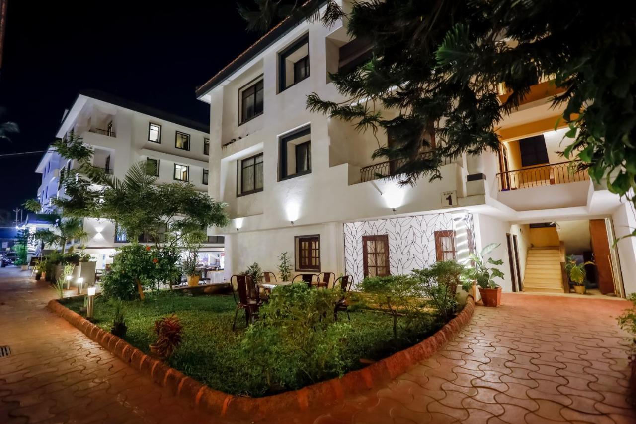 Sunkissed Premium, Goa By Wsi, Calangute Beach Extérieur photo