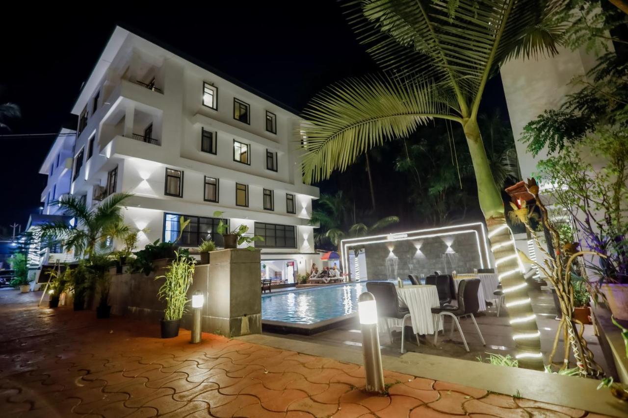 Sunkissed Premium, Goa By Wsi, Calangute Beach Extérieur photo