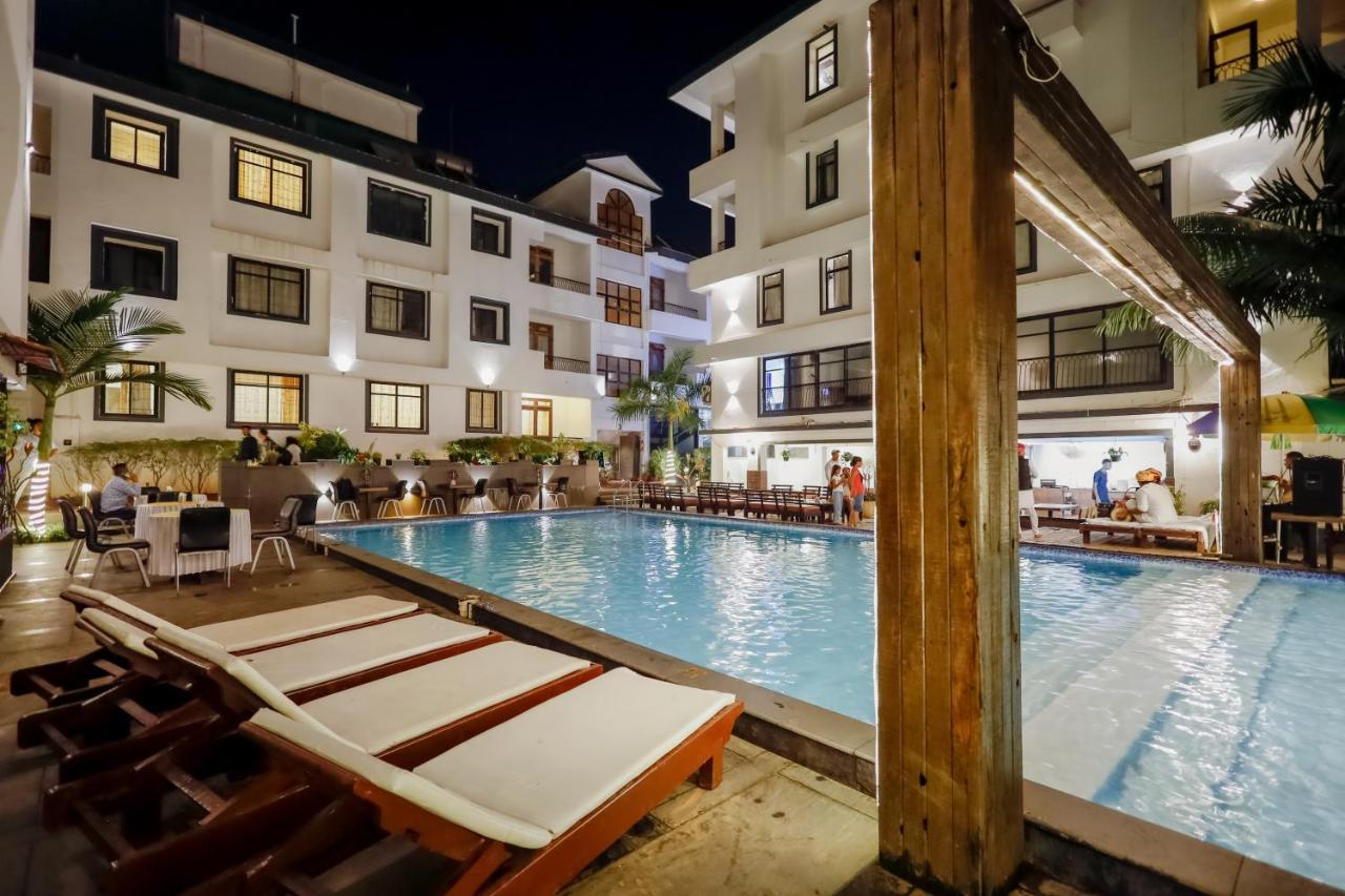 Sunkissed Premium, Goa By Wsi, Calangute Beach Extérieur photo